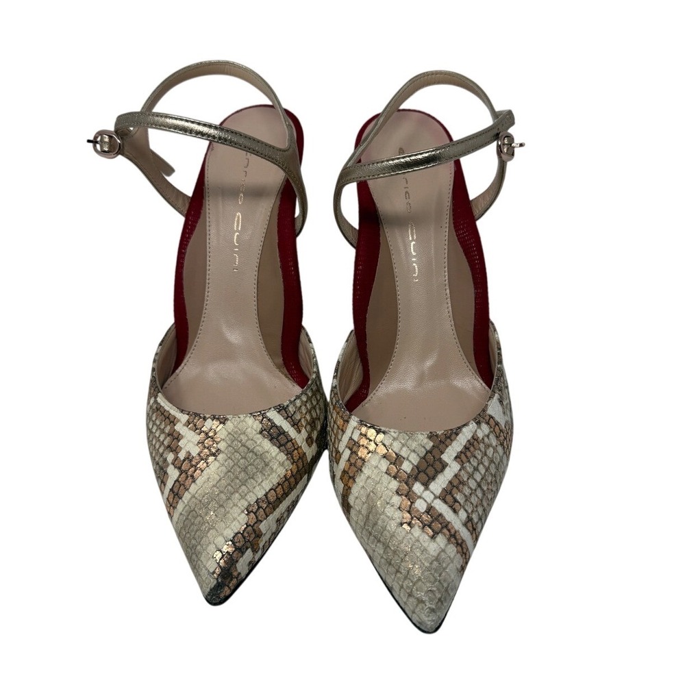 Enrico Cuini Faye Fireworks heels Women's size 37.5